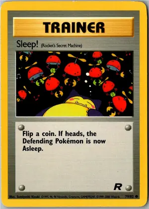 Sleep! Schlaf! Exemplar 2,95 €