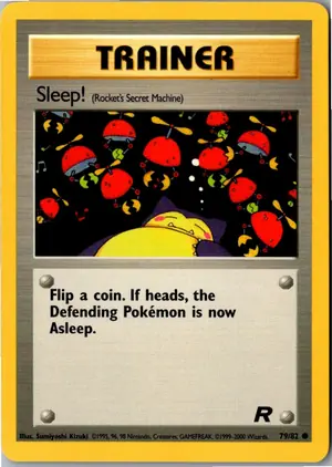Sleep! Schlaf! Exemplar 2,95 €