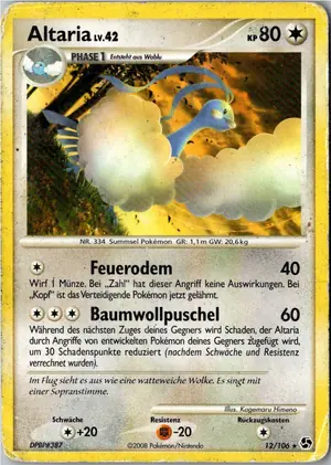 Altaria Exemplar 1,95 €