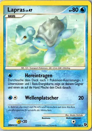 Lapras Exemplar 2,95 €