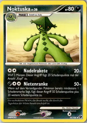 Noktuska Exemplar 1,95 €