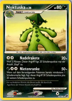 Noktuska Exemplar 1,95 €