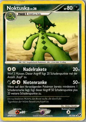 Noktuska Exemplar 1,95 €