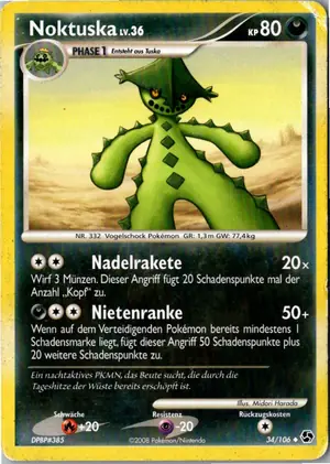 Noktuska Exemplar 1,95 €