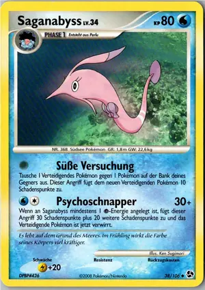 Saganabyss Exemplar 1,95 €