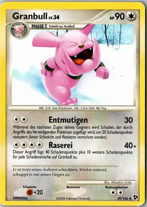 Granbull Exemplar 1,95 €