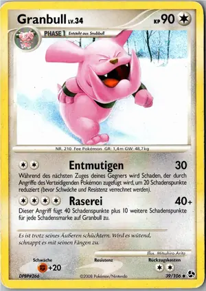 Granbull Exemplar 1,95 €
