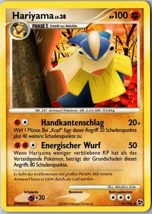 Hariyama Exemplar 2,95 €