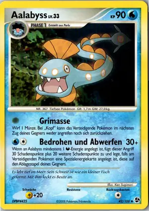 Aalabyss Exemplar 1,95 €