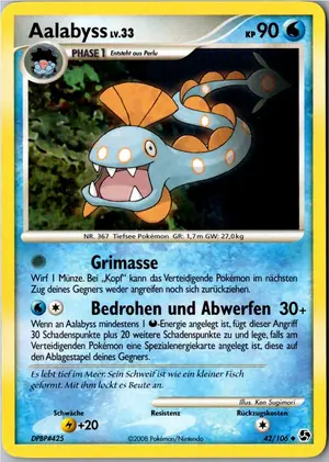 Aalabyss Exemplar 1,95 €