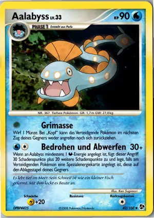 Aalabyss Exemplar 1,95 €