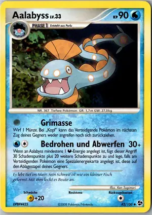 Aalabyss Exemplar 1,95 €