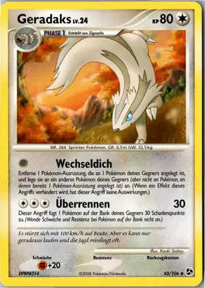 Geradaks Exemplar 1,95 €