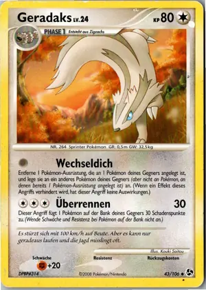 Geradaks Exemplar 1,95 €