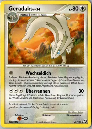 Geradaks Exemplar 1,95 €