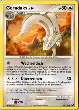 Geradaks Exemplar 1,95 €