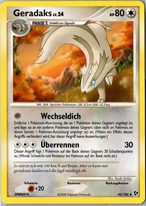 Geradaks Exemplar 1,95 €