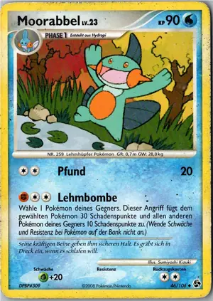 Moorabbel Exemplar 2,95 €