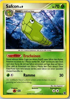 Pokémon-Karte Safcon 47/106 Epische Begegnungen