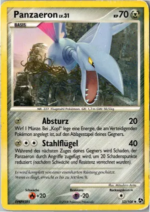 Panzaeron Exemplar 2,95 €