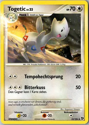 Togetic Exemplar 3,95 €