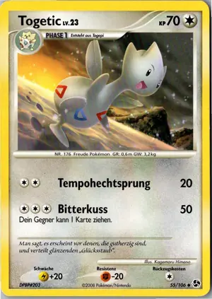 Togetic Exemplar 3,95 €