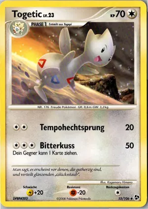 Togetic Exemplar 3,95 €