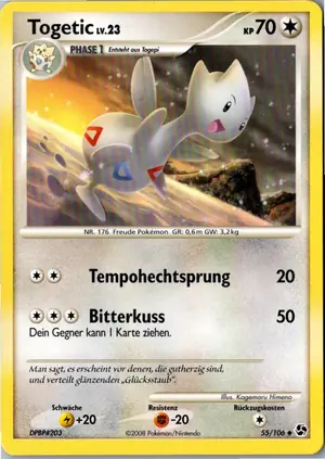 Togetic Exemplar 3,95 €