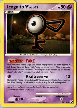 Icognito F Exemplar 2,95 €
