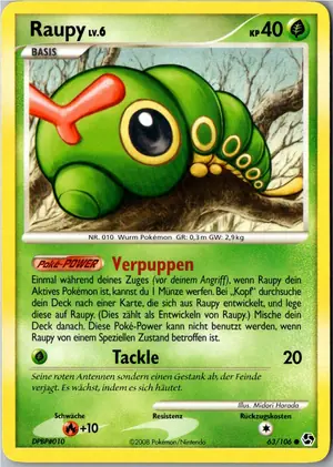 Raupy Exemplar 1,95 €