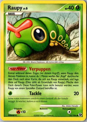 Raupy Exemplar 1,95 €