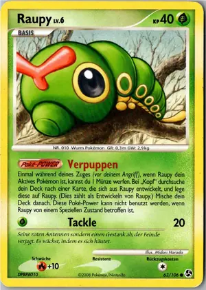 Raupy Exemplar 1,95 €