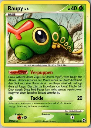 Raupy Exemplar 1,95 €