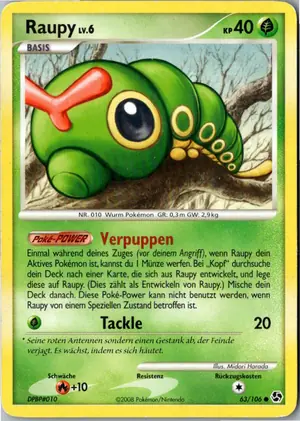 Raupy Exemplar 1,95 €
