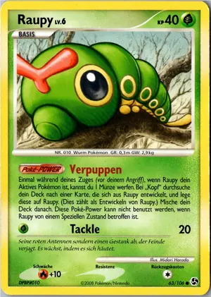 Raupy Exemplar 1,95 €
