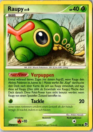 Raupy Exemplar 1,95 €
