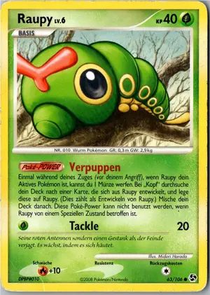 Raupy Exemplar 1,95 €