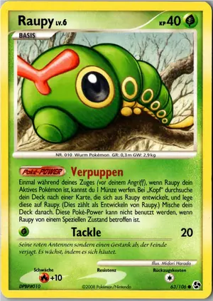 Raupy Exemplar 1,95 €