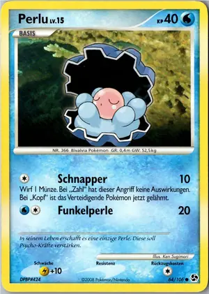 Pokémon-Karte Perlu 64/106 Epische Begegnungen