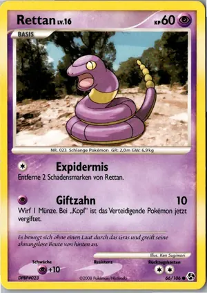 Rettan Exemplar 1,95 €