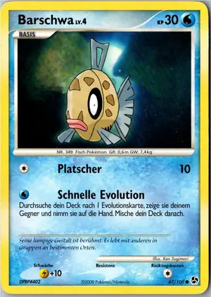 Barschwa Exemplar 1,95 €