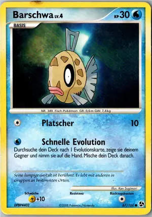 Barschwa Exemplar 1,95 €