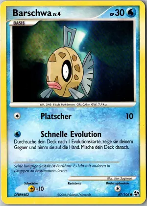 Barschwa Exemplar 1,95 €