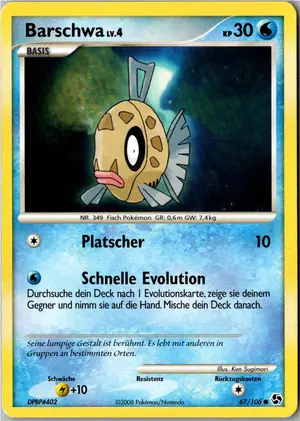 Barschwa Exemplar 1,95 €