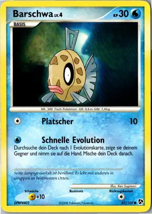 Barschwa Exemplar 1,95 €