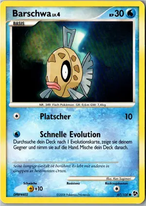 Barschwa Exemplar 1,95 €
