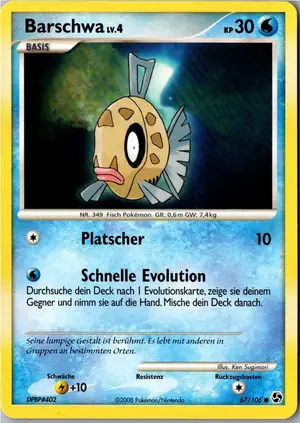 Barschwa Exemplar 1,95 €