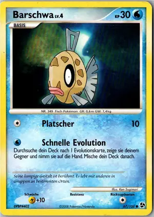 Barschwa Exemplar 1,95 €