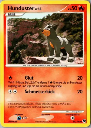 Hunduster Exemplar 1,95 €