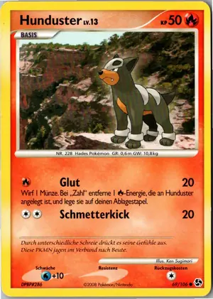 Hunduster Exemplar 1,95 €